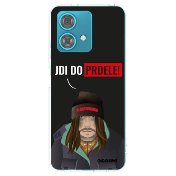 Picasee silikonski prozorni ovitek za Motorola Edge 40 Neo - Bezďák