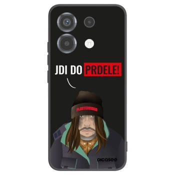 Picasee silikonski črni ovitek za Xiaomi Poco X6 - Bezďák