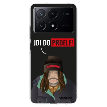 Picasee silikonski prozorni ovitek za Xiaomi Poco X6 Pro - Bezďák