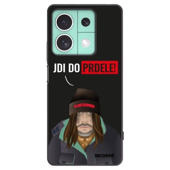 Picasee silikonski črni ovitek za Xiaomi Redmi Note 13 5G - Bezďák