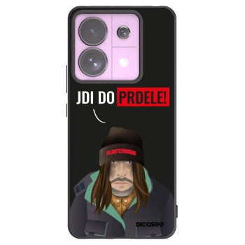 Picasee silikonski črni ovitek za Xiaomi Redmi Note 13 Pro 5G - Bezďák