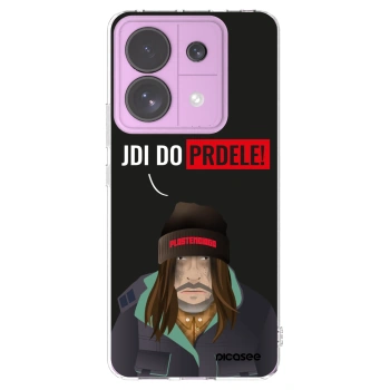Picasee silikonski prozorni ovitek za Xiaomi Redmi Note 13 Pro 5G - Bezďák