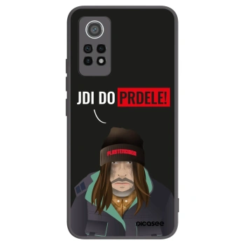 Picasee silikonski črni ovitek za Xiaomi Redmi Note 12 Pro 4G - Bezďák