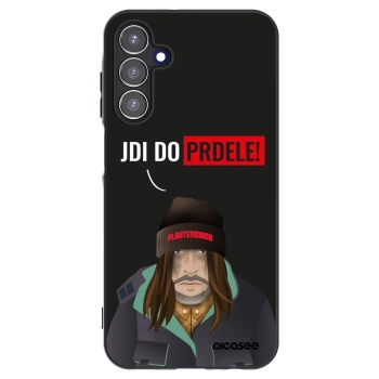 Picasee silikonski črni ovitek za Samsung Galaxy A15 A155F 4G - Bezďák