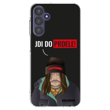 Picasee silikonski prozorni ovitek za Samsung Galaxy A15 A155F 4G - Bezďák