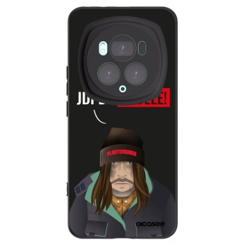 Picasee silikonski črni ovitek za Honor Magic6 Pro - Bezďák