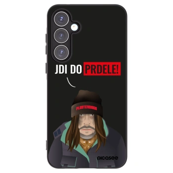 Picasee silikonski črni ovitek za Samsung Galaxy A55 5G A556B - Bezďák