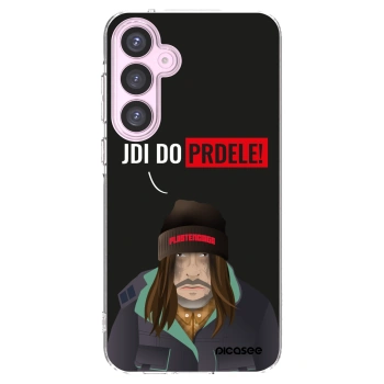 Picasee silikonski prozorni ovitek za Samsung Galaxy A55 5G A556B - Bezďák