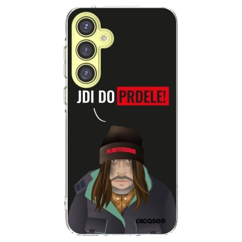 Picasee silikonski prozorni ovitek za Samsung Galaxy A35 5G A356B - Bezďák