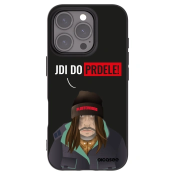 Picasee silikonski črni ovitek za Apple iPhone 16 Pro - Bezďák