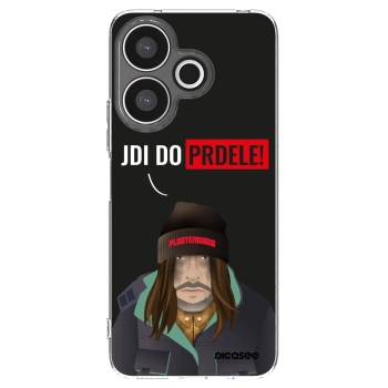 Picasee silikonski prozorni ovitek za Xiaomi Redmi 13 4G - Bezďák