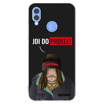 Picasee silikonski prozorni ovitek za Honor 10 Lite - Bezďák