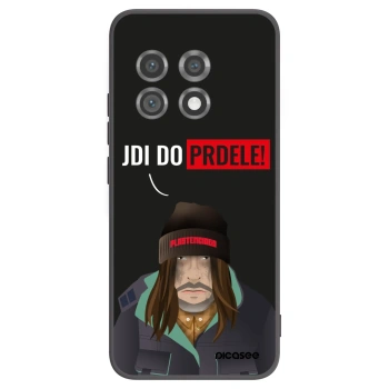 Picasee silikonski črni ovitek za OnePlus 11 5G - Bezďák