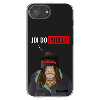 Picasee silikonski prozorni ovitek za Apple iPhone 16e - Bezďák