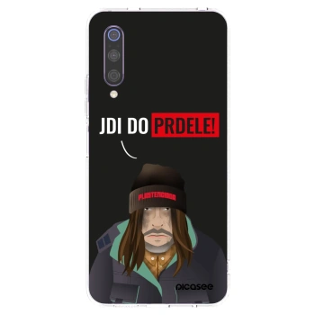 Picasee silikonski prozorni ovitek za Xiaomi Mi 9 - Bezďák