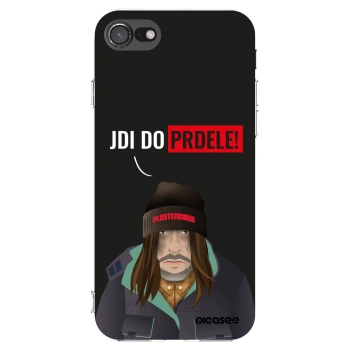 Picasee silikonski prozorni ovitek za Apple iPhone 7 - Bezďák