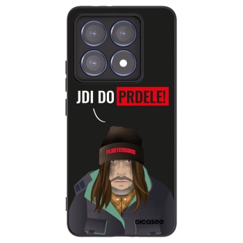 Picasee silikonski črni ovitek za Xiaomi 14T Pro - Bezďák