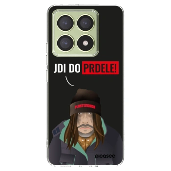 Picasee silikonski prozorni ovitek za Xiaomi 14T - Bezďák