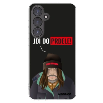 Picasee silikonski prozorni ovitek za Samsung Galaxy S24 FE S721B - Bezďák