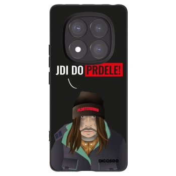 Picasee silikonski črni ovitek za Xiaomi Redmi Note 14 Pro+ 5G - Bezďák