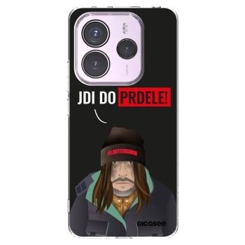 Picasee silikonski prozorni ovitek za Xiaomi Redmi Note 14 5G - Bezďák