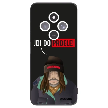 Picasee silikonski črni ovitek za Xiaomi Redmi 14C - Bezďák