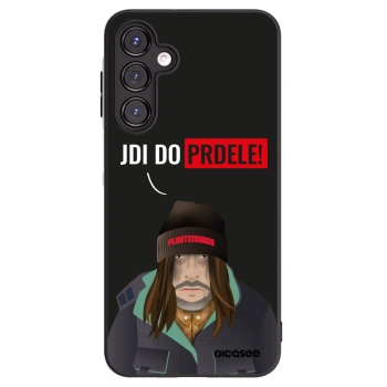 Picasee silikonski črni ovitek za Samsung Galaxy A16 5G - Bezďák