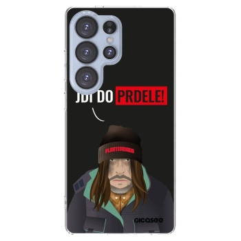 Picasee silikonski prozorni ovitek za Samsung Galaxy S25 Ultra 5G - Bezďák