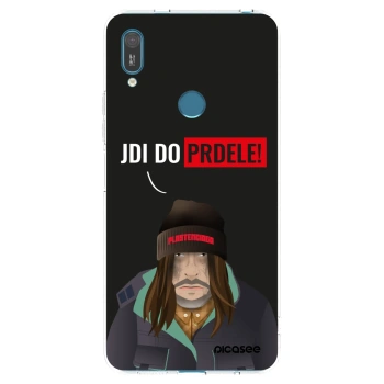 Picasee silikonski prozorni ovitek za Huawei Y7 2019 - Bezďák