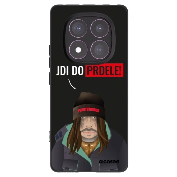Picasee silikonski črni ovitek za Xiaomi Redmi Note 14 Pro 4G - Bezďák