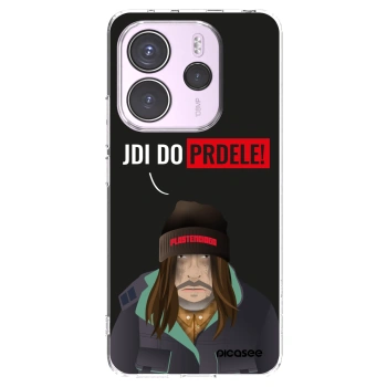Picasee silikonski prozorni ovitek za Xiaomi Redmi Note 14 4G - Bezďák