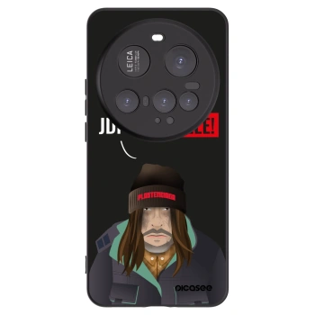 Picasee silikonski črni ovitek za Xiaomi 15 Ultra - Bezďák