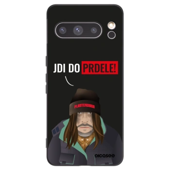 Picasee silikonski črni ovitek za Google Pixel 8 Pro - Bezďák