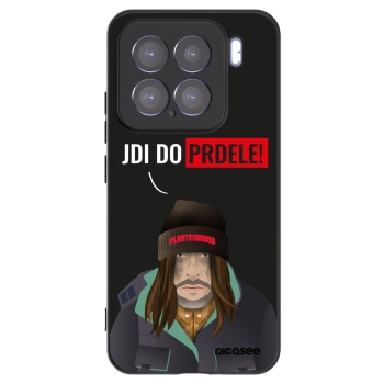 Picasee silikonski črni ovitek za Xiaomi 15 - Bezďák
