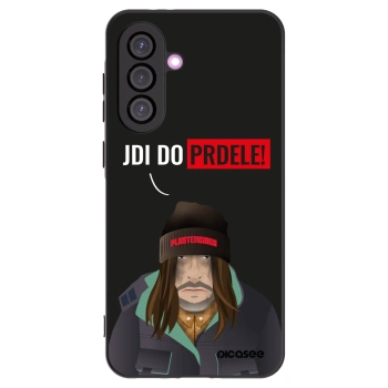 Picasee silikonski črni ovitek za Samsung Galaxy A36 5G - Bezďák