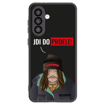 Picasee silikonski črni ovitek za Samsung Galaxy A26 5G A266B - Bezďák