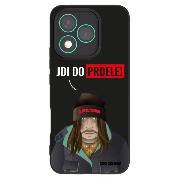 Picasee silikonski črni ovitek za Honor 400 Lite 5G - Bezďák