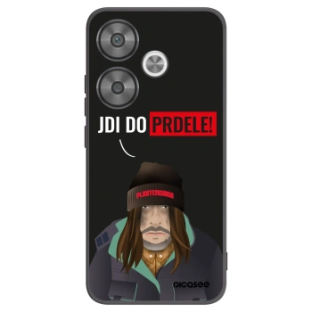 Picasee silikonski črni ovitek za Xiaomi Poco F6 - Bezďák