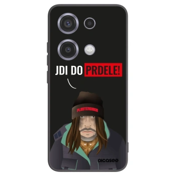 Picasee silikonski črni ovitek za Xiaomi Redmi Note 14S - Bezďák