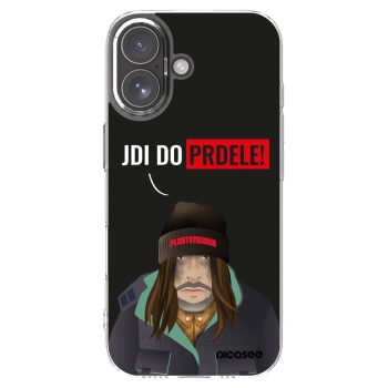 Picasee silikonski prozorni ovitek za Apple iPhone 17 - Bezďák