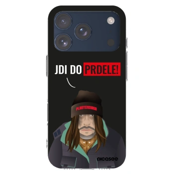 Picasee silikonski prozorni ovitek za Apple iPhone 17 Pro - Bezďák