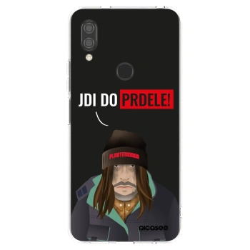 Picasee silikonski prozorni ovitek za Xiaomi Redmi 7 - Bezďák