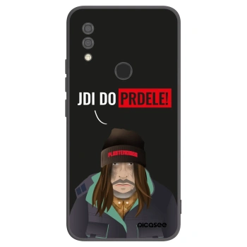 Picasee silikonski črni ovitek za Xiaomi Redmi 7 - Bezďák