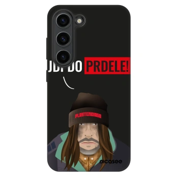 Picasee Fashion Case za Samsung Galaxy S23+ 5G - Bezďák