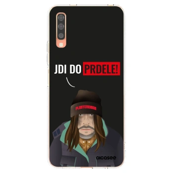 Picasee silikonski prozorni ovitek za Samsung Galaxy A70 A705F - Bezďák