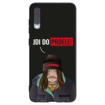Picasee silikonski črni ovitek za Samsung Galaxy A70 A705F - Bezďák
