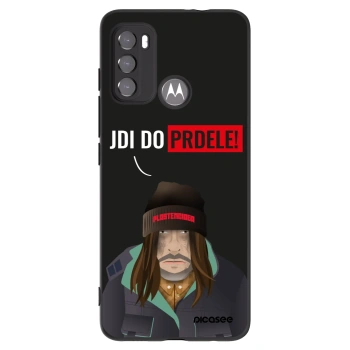 Picasee silikonski črni ovitek za Motorola Edge 60 5G - Bezďák