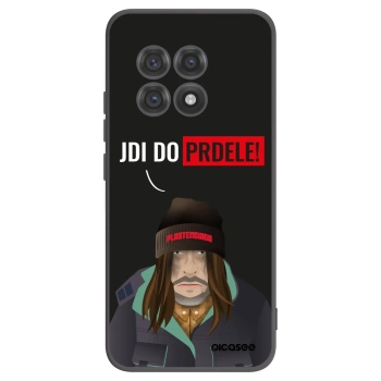 Picasee silikonski črni ovitek za OnePlus 13R 5G - Bezďák