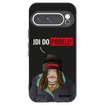 Picasee silikonski črni ovitek za Google Pixel 9 Pro XL - Bezďák