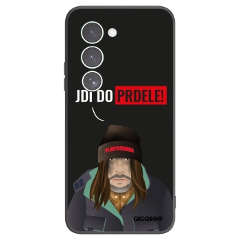 Picasee silikonski črni ovitek za Xiaomi Redmi 15 5G - Bezďák